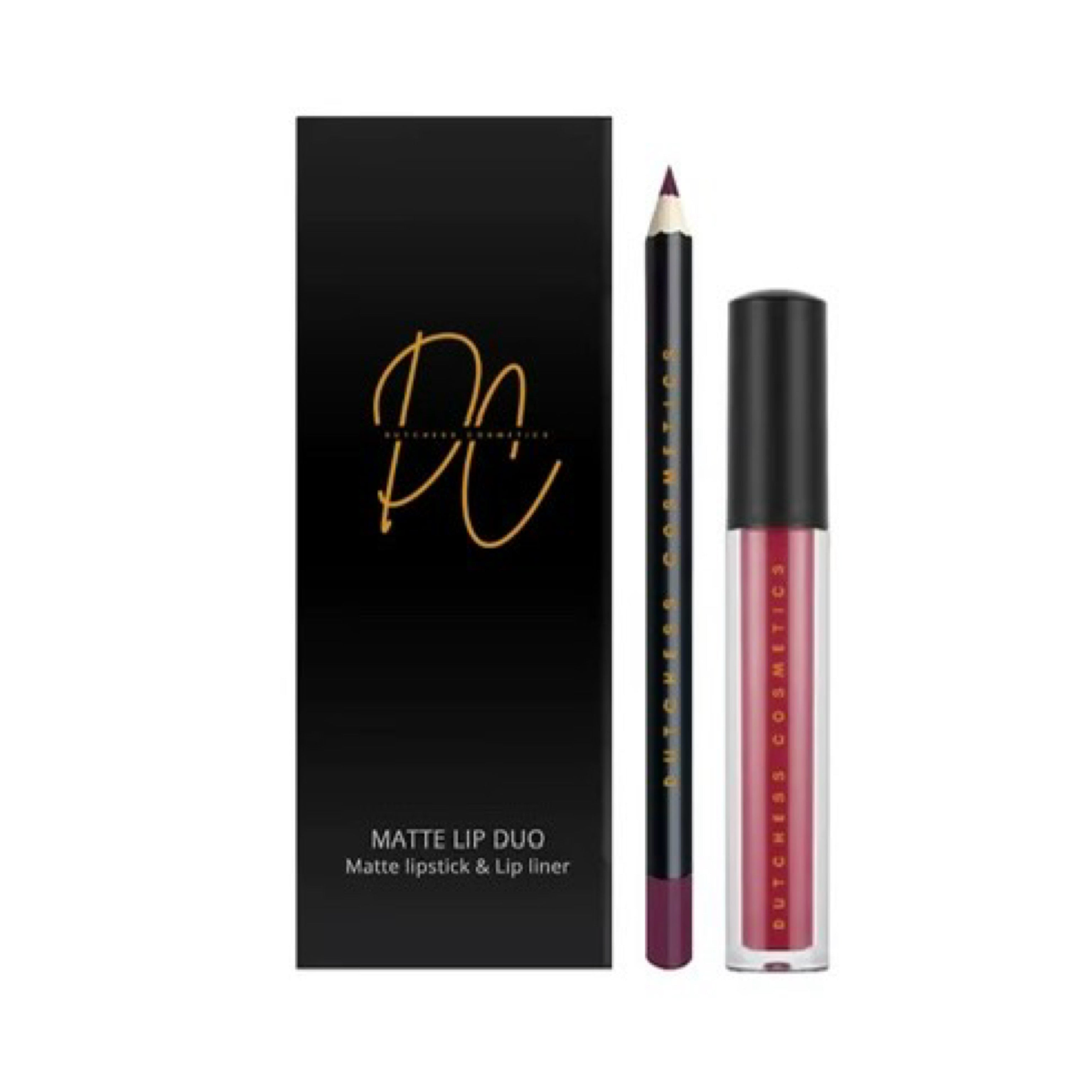 “ Matte Lip Duo”
